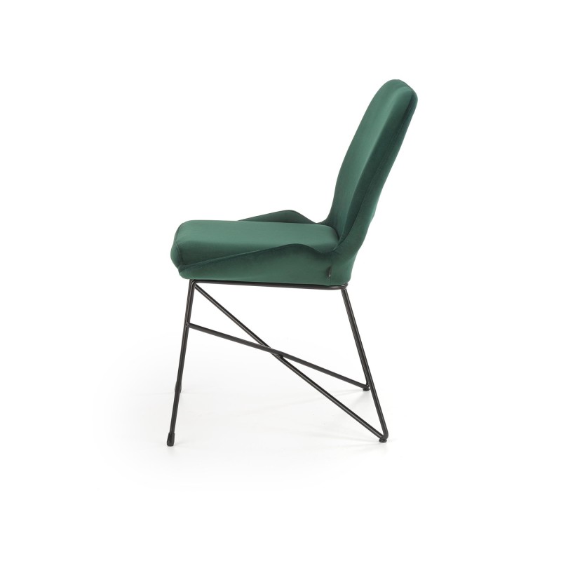 'K454 Dark Green Chair' 'K454 Dark Green Chair'