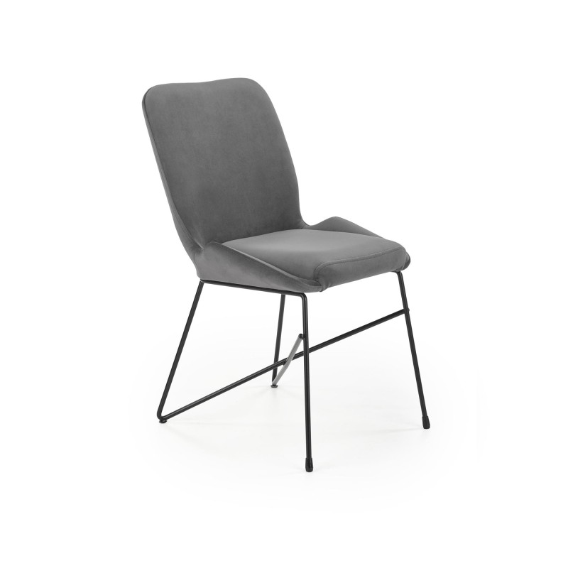'K454 Ash Grey Chair' 'K454 Ash Grey Chair'