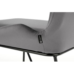 'K454 Ash Grey Chair' 'K454 Ash Grey Chair'