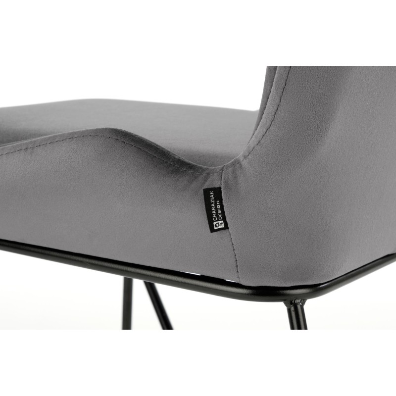 'K454 Ash Grey Chair' 'K454 Ash Grey Chair'