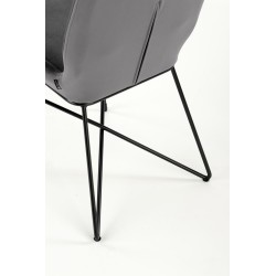 'K454 Ash Grey Chair' 'K454 Ash Grey Chair'