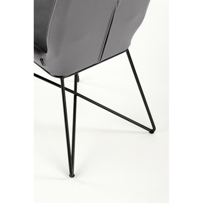 'K454 Ash Grey Chair' 'K454 Ash Grey Chair'