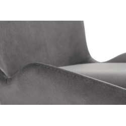 'K454 Ash Grey Chair' 'K454 Ash Grey Chair'
