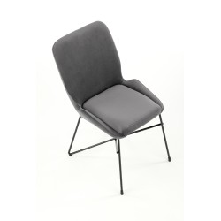 'K454 Ash Grey Chair' 'K454 Ash Grey Chair'