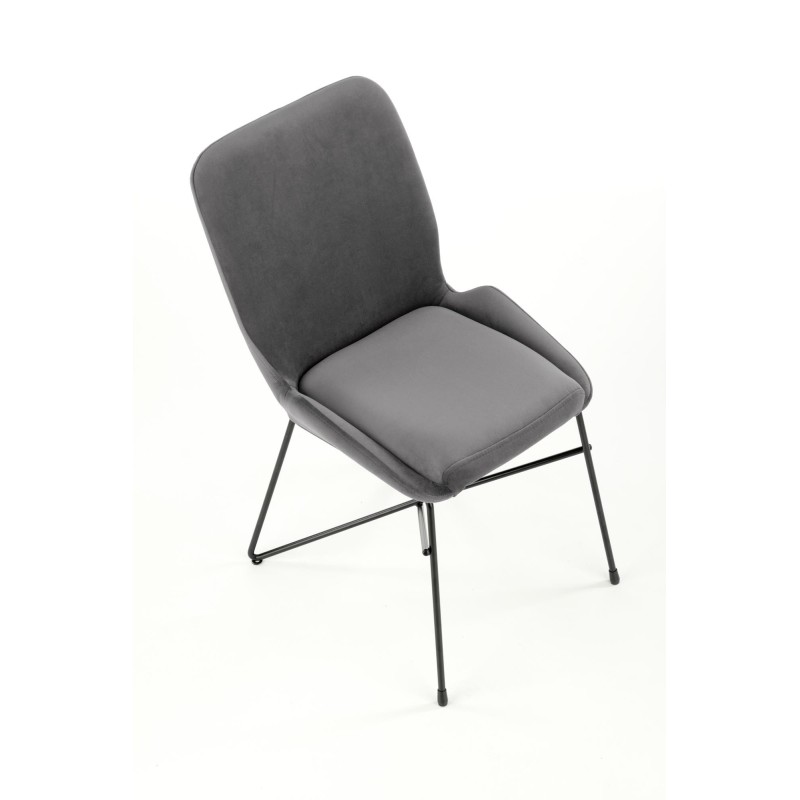 'K454 Ash Grey Chair' 'K454 Ash Grey Chair'
