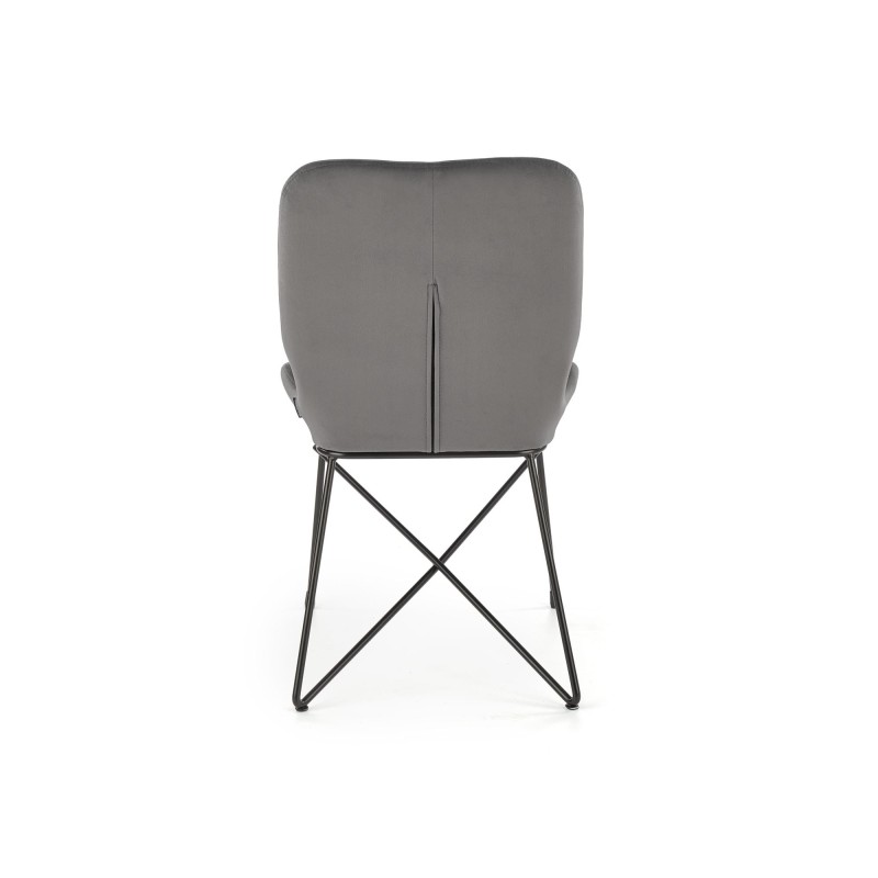 'K454 Ash Grey Chair' 'K454 Ash Grey Chair'