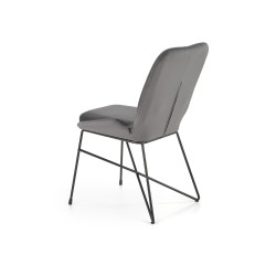 'K454 Ash Grey Chair' 'K454 Ash Grey Chair'