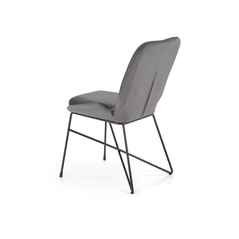 'K454 Ash Grey Chair' 'K454 Ash Grey Chair'