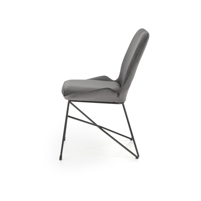 'K454 Ash Grey Chair' 'K454 Ash Grey Chair'