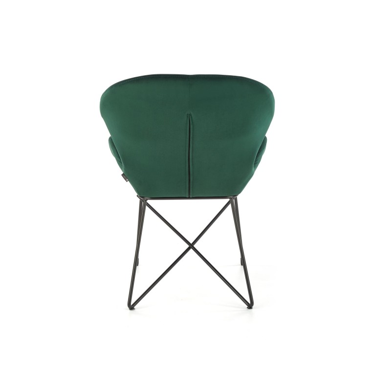 'K458 Dark Green Chair' 'K458 Dark Green Chair'