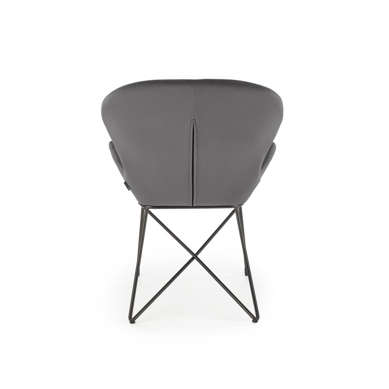 'K458 Ash Grey Chair' 'K458 Ash Grey Chair'