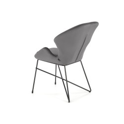 'K458 Ash Grey Chair' 'K458 Ash Grey Chair'