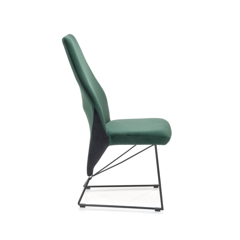'K485 Dark Green Chair' 'K485 Dark Green Chair'