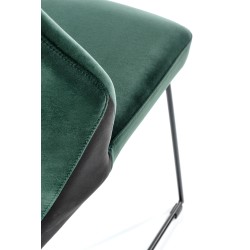 K485 krzesło ciemny zielony (1p 2szt) K485 krzesło ciemny zielony (1p 2szt)