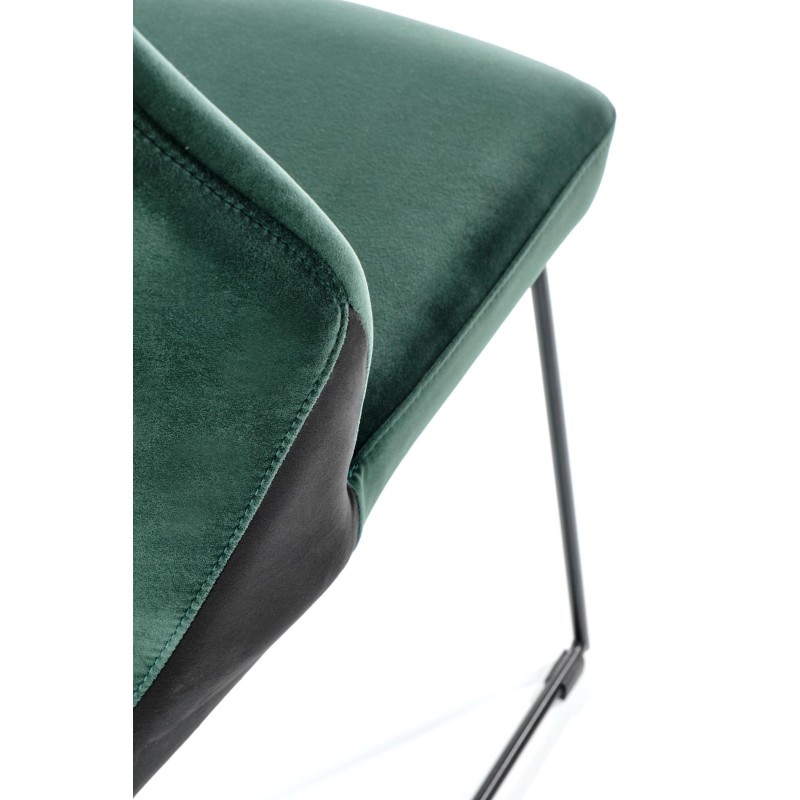'K485 Dark Green Chair' 'K485 Dark Green Chair'