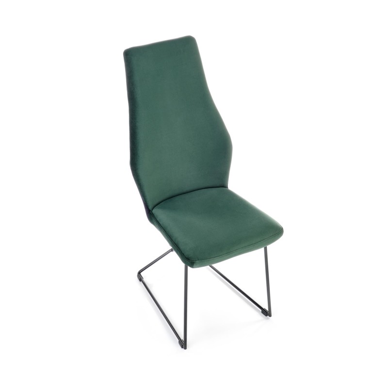 'K485 Dark Green Chair' 'K485 Dark Green Chair'