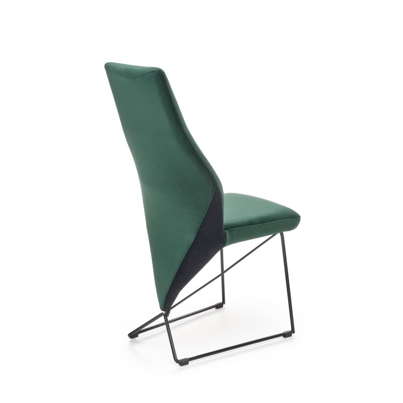 'K485 Dark Green Chair' 'K485 Dark Green Chair'