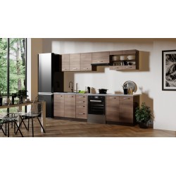 'AMANDA 1 260 - KITCHEN - CINNAMON ACACIA'
