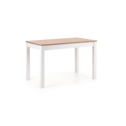"KSAWERY Sonoma Oak / White Table" "KSAWERY Sonoma Oak / White Table"