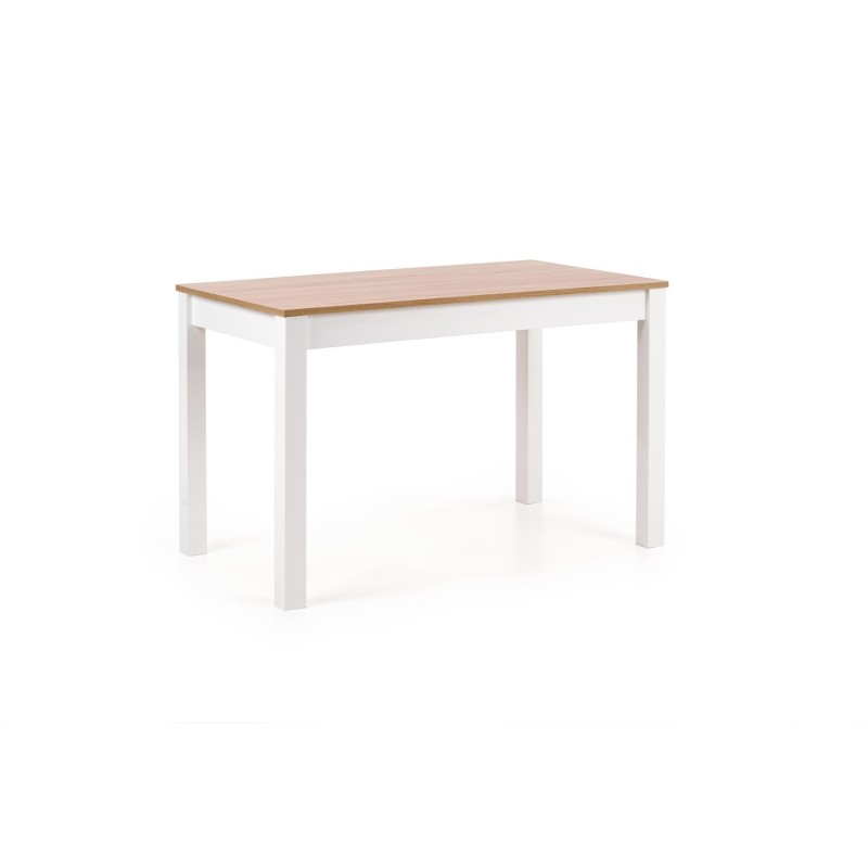 "KSAWERY Sonoma Oak / White Table" "KSAWERY Sonoma Oak / White Table"