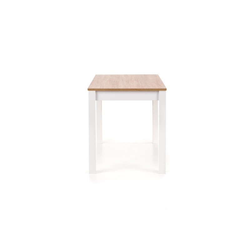 "KSAWERY Sonoma Oak / White Table" "KSAWERY Sonoma Oak / White Table"
