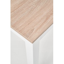 "KSAWERY Sonoma Oak / White Table" "KSAWERY Sonoma Oak / White Table"