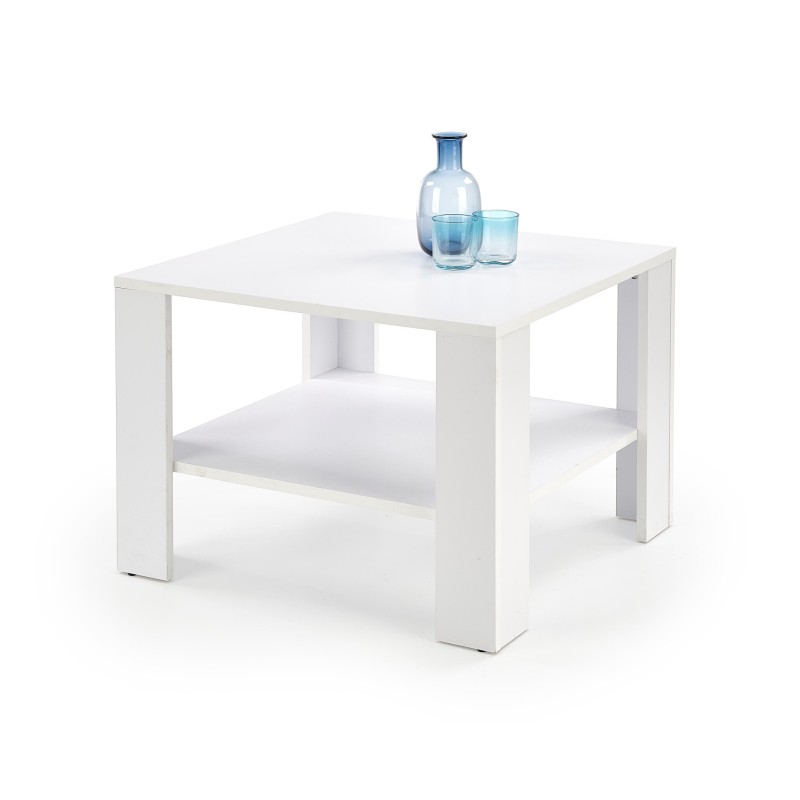 'KWADRO SQUARE White Coffee Table' 'KWADRO SQUARE White Coffee Table'