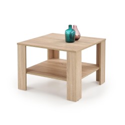 'KWADRO KWADRAT Sonoma Oak Color Coffee Table'