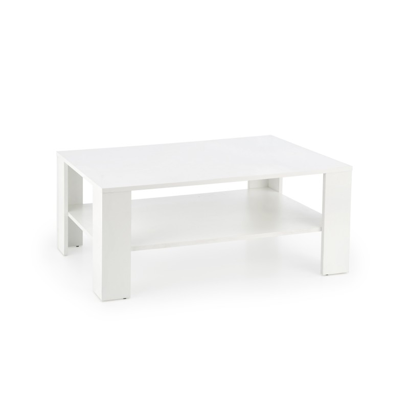'KWADRO White Color Coffee Table' 'KWADRO White Color Coffee Table'