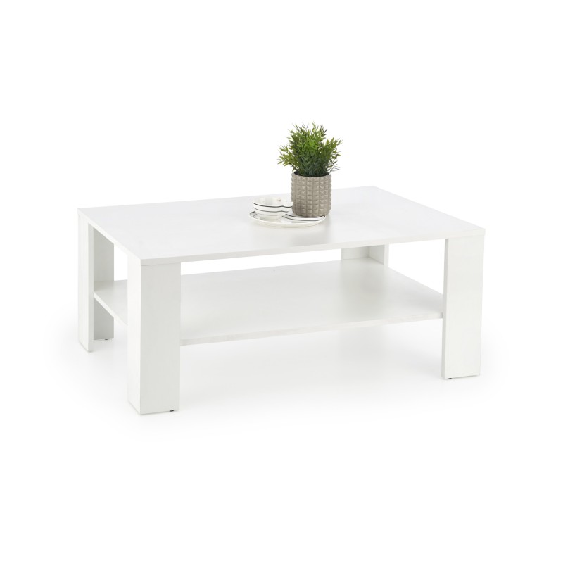 'KWADRO White Color Coffee Table' 'KWADRO White Color Coffee Table'