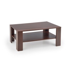 'KWADRO Dark Walnut Color Coffee Table'