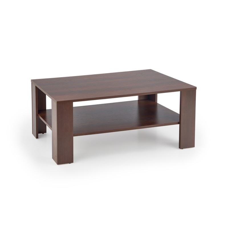 'KWADRO Dark Walnut Color Coffee Table' 'KWADRO Dark Walnut Color Coffee Table'