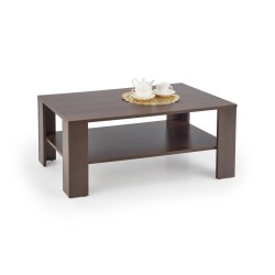 'KWADRO Dark Walnut Color Coffee Table' 'KWADRO Dark Walnut Color Coffee Table'