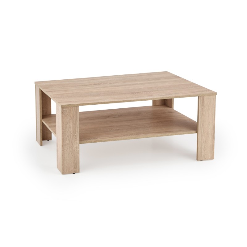 'KWADRO Coffee Table in Sonoma Oak Color' 'KWADRO Coffee Table in Sonoma Oak Color'