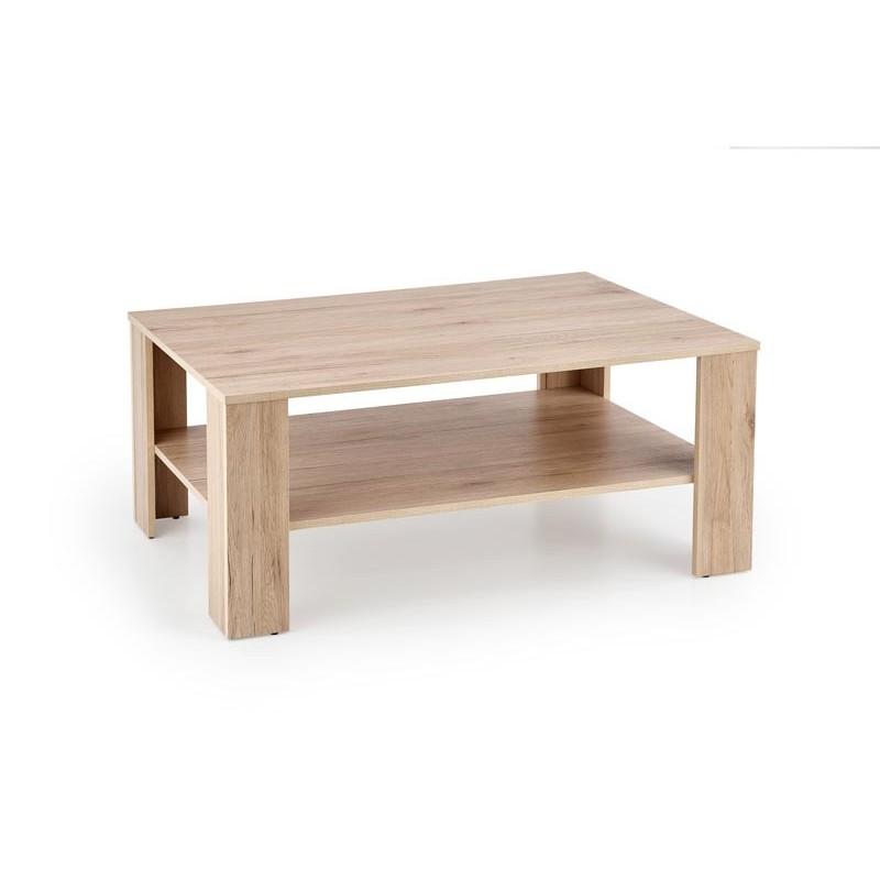 'KWADRO Coffee Table in Votan Oak Color' 'KWADRO Coffee Table in Votan Oak Color'