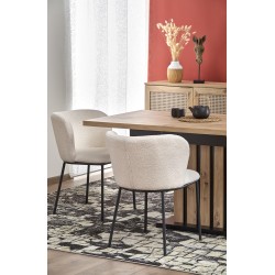 'LAMELLO Extendable Table 130-180/80 cm Artisan Oak/Black' 'LAMELLO Extendable Table 130-180/80 cm Artisan Oak/Black'