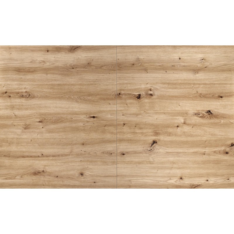 'LAMELLO Extendable Table 160-210/90 cm Artisan Oak/Black' 'LAMELLO Extendable Table 160-210/90 cm Artisan Oak/Black'