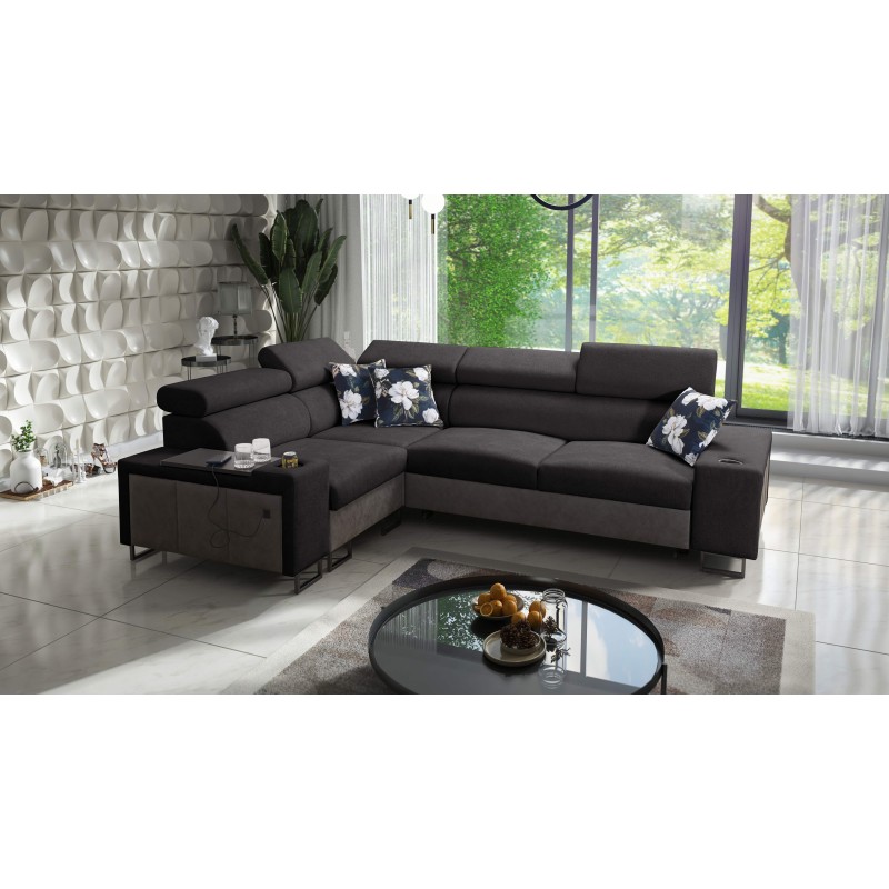 Esquina Prestige II con función de cama: Lujo y comodidad en tu salón