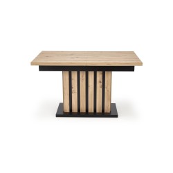 'LAMELLO Extendable Table 160-210/90 cm Artisan Oak/Black' 'LAMELLO Extendable Table 160-210/90 cm Artisan Oak/Black'