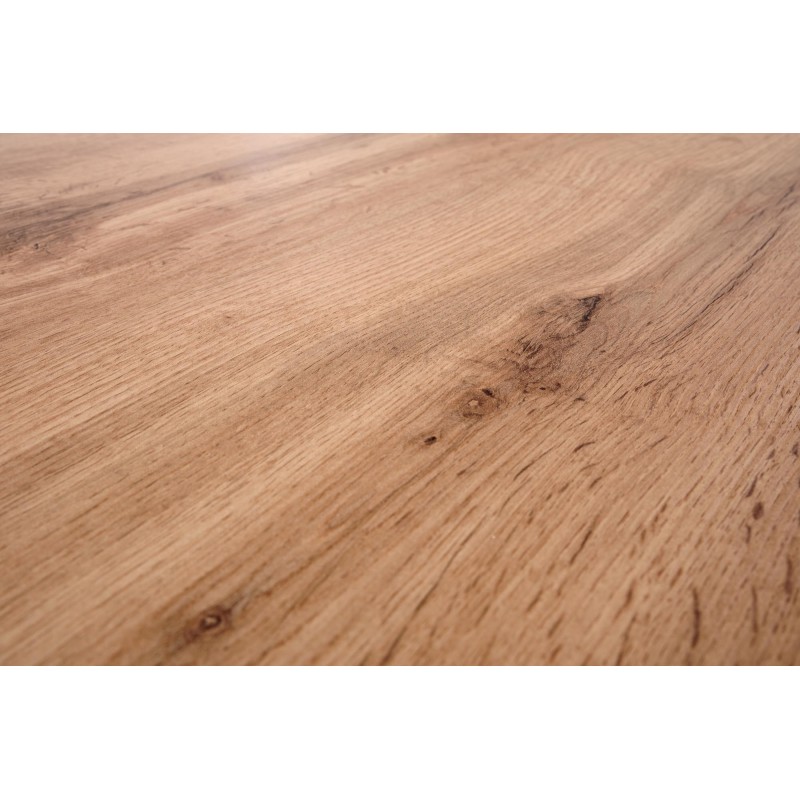 'LIBRA Coffee Table in Wotan Oak/Black Color' 'LIBRA Coffee Table in Wotan Oak/Black Color'