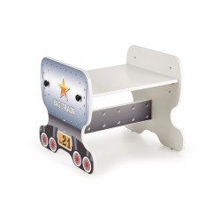 'LOKOMO Adjustable Multicolored Desk'