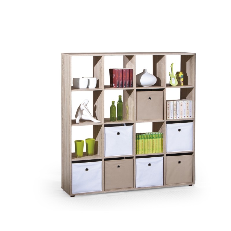 'LUINI 16 Sonoma Oak Bookcase'