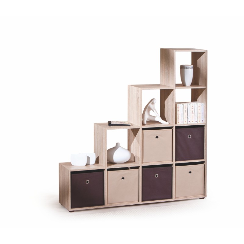 'LUINI Sonoma Oak Bookcase' 'LUINI Sonoma Oak Bookcase'