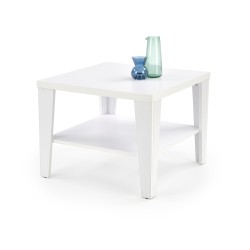 "MANTA SQUARE Coffee Table in White Color"