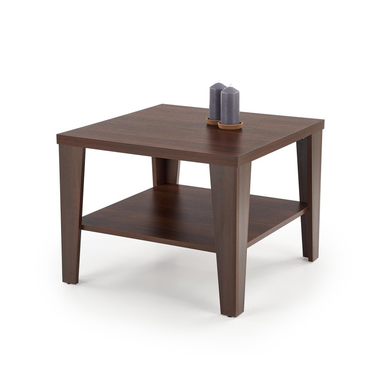 "MANTA SQUARE Coffee Table in Dark Walnut Color" "MANTA SQUARE Coffee Table in Dark Walnut Color"