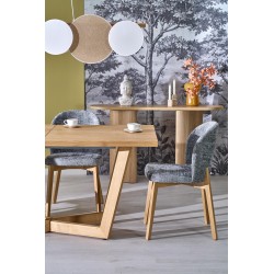 'MASSIVE 3 Extendable Table 160-250x90x77 cm Natural Oak/Natural Oak' 'MASSIVE 3 Extendable Table 160-250x90x77 cm Natural Oak/Natural Oak'