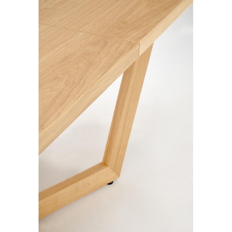 'MASSIVE 3 Extendable Table 160-250x90x77 cm Natural Oak/Natural Oak' 'MASSIVE 3 Extendable Table 160-250x90x77 cm Natural Oak/Natural Oak'