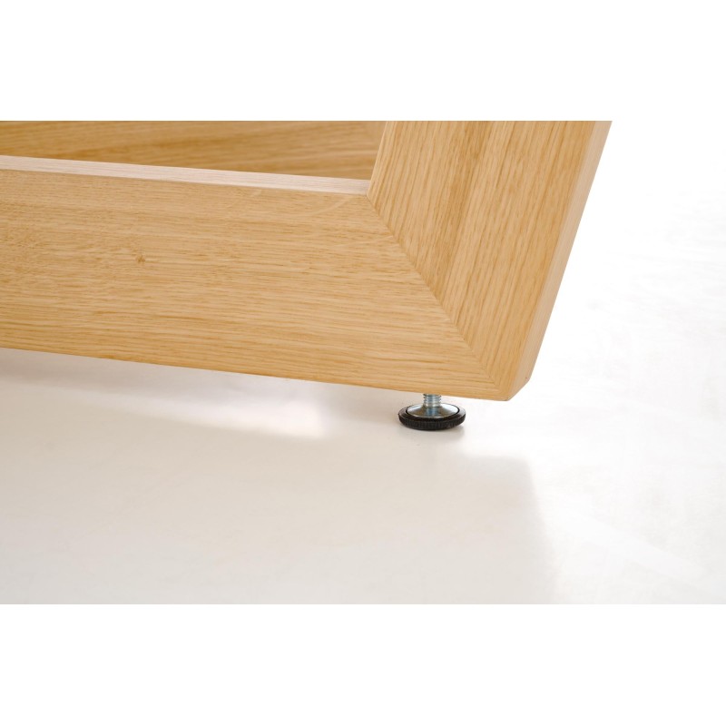 'MASSIVE 3 Extendable Table 160-250x90x77 cm Natural Oak/Natural Oak' 'MASSIVE 3 Extendable Table 160-250x90x77 cm Natural Oak/Natural Oak'
