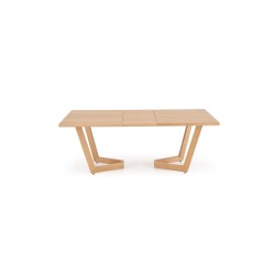 'MASSIVE 3 Extendable Table 160-250x90x77 cm Natural Oak/Natural Oak' 'MASSIVE 3 Extendable Table 160-250x90x77 cm Natural Oak/Natural Oak'