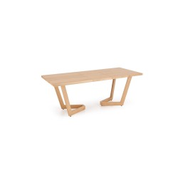 'MASSIVE 3 Extendable Table 160-250x90x77 cm Natural Oak/Natural Oak' 'MASSIVE 3 Extendable Table 160-250x90x77 cm Natural Oak/Natural Oak'